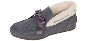 Vionic Women's Haven Shirley - Slippers for Plantar Fasciitis
