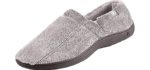 Isotoner Men's Microterry - Slippers for Supination
