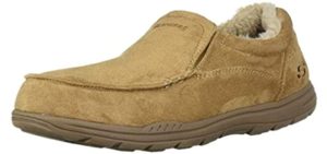 Skechers Men's Expected X Larmen - Memory Foam Slippers