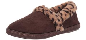 Skechers Women's Cozy Campfire - Memory Foam Cushioned Slipper