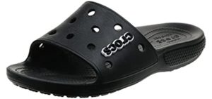Crocs Men's Classic - Slide Sandal for Wide Feet