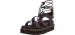 Dr. Martens Women's Nartilla - Platform Gladiator Sandal