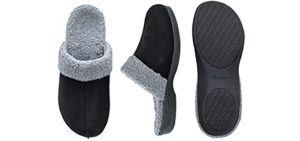 Powerstep Women's ArchWear - Slippers for Morton’s Neuroma