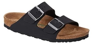 Birkenstock Men's Arizona - Vegan Leather Sandals