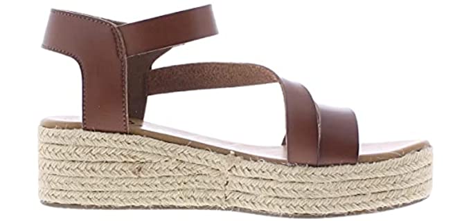 Wedge Sandals for Walking