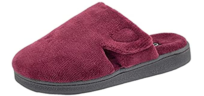 Clarks Women's Open Back - Pregnancy Slippers