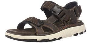 Clarks Men's Slingback - Arch Support Morton’s Neuroma Sandals
