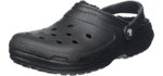 Crocs Women's Fuzzy - Metatarsalgia Slippers for Cold Feet