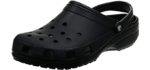  Crocs Men's Classic - Flat Feet and Plantar Fasciitis Sandals