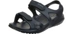 Crocs Men's Swiftwater River - Waterproof Sandal for Gout