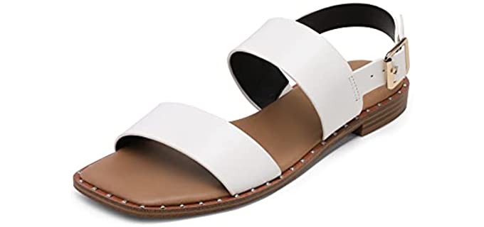 Dream Pairs Women's Summer - Sandal for Bunions