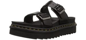 Dr. Martens Men's Brando - Vegan Leather Slide Sandal