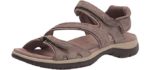 Dr. Scholls Women's Adelle 2 - Wide Fit Cushioned Sandals