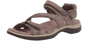 Dr. Scholls Women's Adelle 2 - Arch Support Leather Sandals