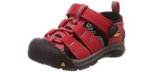 Keen Girls's Newport H2 - Sandal for Toddlers