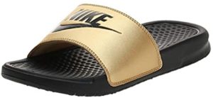 Nike Women's Benassi - Memory Foam Sandal 