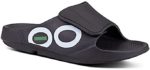 OOfos Men's OOahh - Recovery Slide Sandal for Metatarsalgia