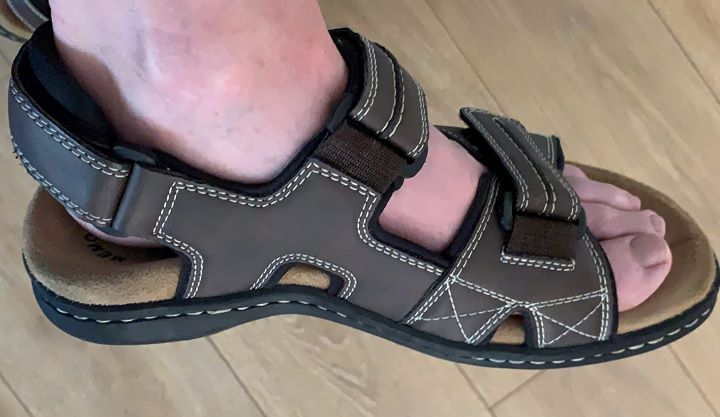 Sandals for Hallux Rigidus