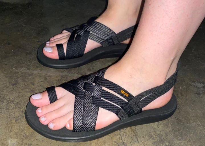 Analyzing the comfortability of the sandal