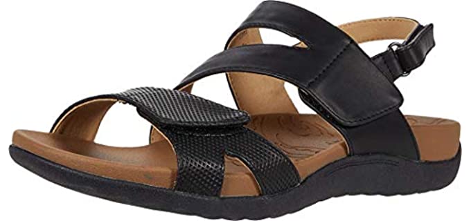 Rockport Women's Adjustable - Sandal for Bunions