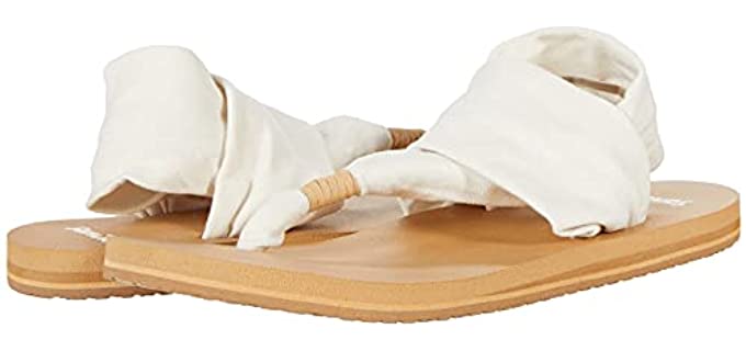 Sanuk Women's Soft Top - Yoga Sandals