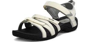 Teva Women's Tirra - Sports Sandal for Flat Feet