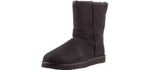 UGG Men's Classic - Leather Slipper Boots 