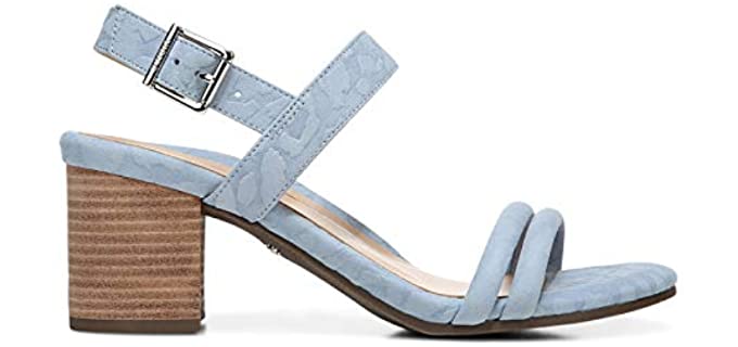 Comfortable Block Heel Sandals