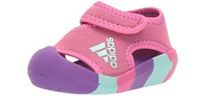 Adidas Girls's Altaventure - Adidas Sandals for Babies
