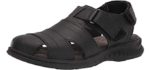 Clarks Men's Hapsford Cove - Arch Support Sandals