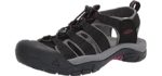 Keen Women's Newport H2 - Flat Feet Stability Outdoor Sandals