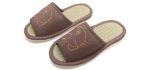 KNP Unisex Natural - Japanese House Slippers