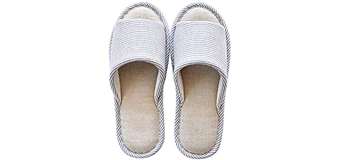 Magnilona Unisex Washable - Japanese House Slippers