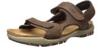NAOT Men's Electric - Sandals with a Cork Footbed