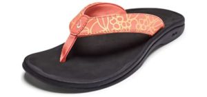 Olukai Women's Ohana - Metatarsalgia Flip Flop Sandals