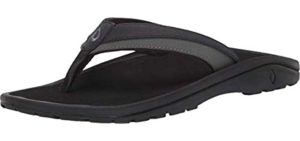 Olukai Men's Koa - Arch Support Flip Flop Sandal