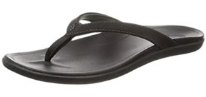 Olukai Women's Ho’opio - Arch Support Flip Flop Sandal