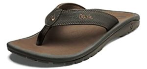 Olukai Men's Ohana - Arch Support Flip Flop for Diabetic Feet