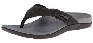 Vionic Men's Tide Ryder - Flat Feet Flip Flops