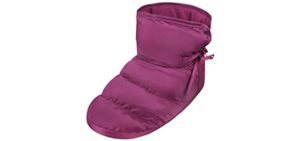 Ipenny Women's Quilted - Bootie Slippers