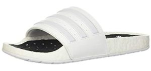 Adidas Women's Boost - Comfortable Slide Sandal