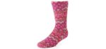 Acorn Women's Fleece - Slipper Socks