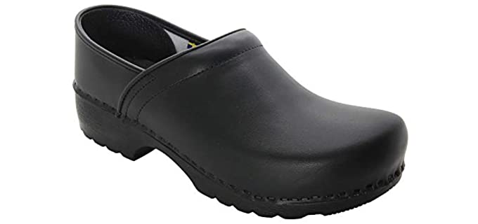 Bjork Men's Ken - Swedish Work Clogs 