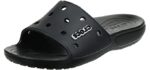 Crocs Men's Classic Slide - Metatarsalgia Slide Sandals