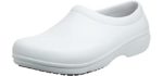 Crocs Women's On The Clock - Work Clog for Chef’s