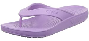 Crocs Women's Classic Flips - Shower Flip Flops