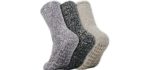 Daventry Men's Fluffy - Slipper Socks
