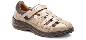 Dr. Comfort Women's Therapeutic - Sandals for Wide Feet