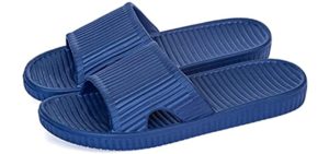 Happy Lily Men's Slides - Shower Sandals
