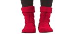 Janska Women's MocSocks - Slipper Socks